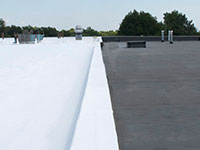 EPDM rubber roof coating
